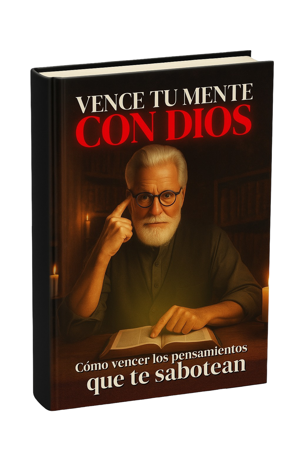 Vence tu Mente con Dios - Ebook